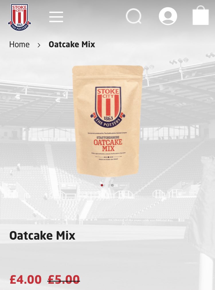 charIiefs's tweet photo. what’s wrong babe? you’ve hardly touched your stoke city oatcake mix https://t.co/8QLZS7ZyJp