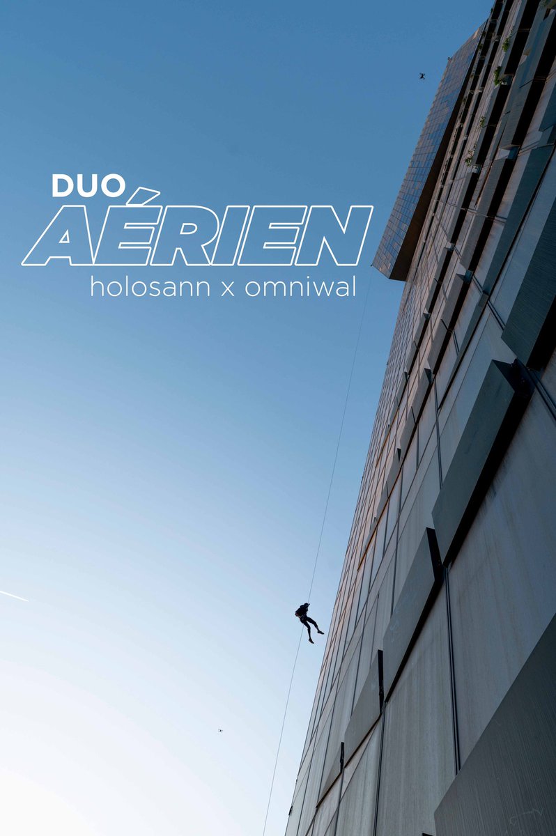 omniwal's tweet photo. « Duo aérien » Nouvelle vidéo dispo ✨ https://t.co/hBrlAKfwD1