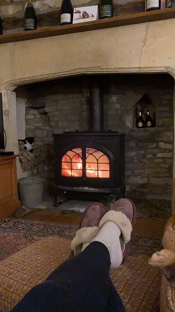 gabsylicious's tweet photo. Unsure how I survived 6 winters without a fire, this is my life now… https://t.co/8O6CV1dQTr