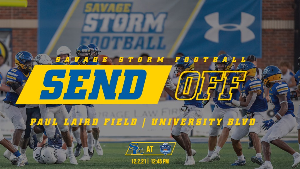 Southeastern Athletics (@gosoutheastern) on Twitter photo 🚨 Mark your calendars for Thursday, December 2nd 🚨
We will be sending <a href="/SavageStormFB/">Savage Storm Football</a> off to the Live United Bowl at 12:45 p.m. in front of the locker room on University Boulevard.
🎟️: LiveUnitedBowl.com
#StormChaSE | <a href="/MixDurant/">Mix Durant</a> 🚨 Mark your calendars for Thursday, December 2nd 🚨
We will be sending <a href="/SavageStormFB/">Savage Storm Football</a> off to the Live United Bowl at 12:45 p.m. in front of the locker room on University Boulevard.
🎟️: LiveUnitedBowl.com
#StormChaSE | <a href="/MixDurant/">Mix Durant</a>