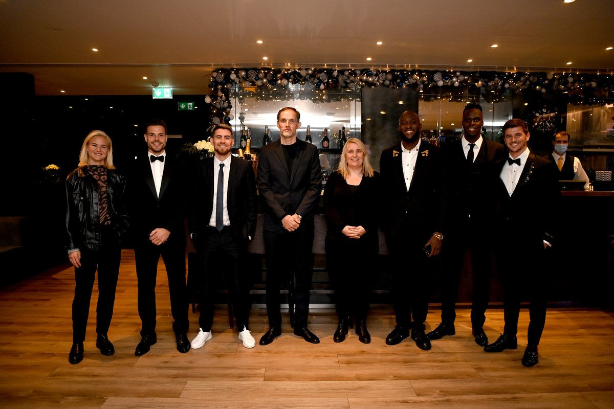 ChelseaFC's tweet photo. It's a Chelsea thing. 🔵

#BallonDor https://t.co/8XYfFM4xwf