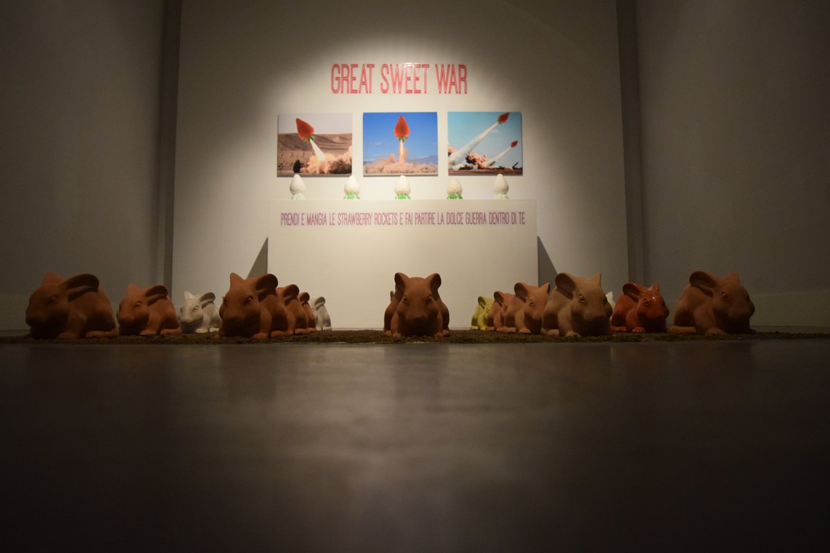 I'd like to be a soldier, a sweet soldier... my project "Great sweet war" #ludovicamundsen #peace #contemporaryart #digitalart #photosculptur #nft 
.LovelyToSeeYou.