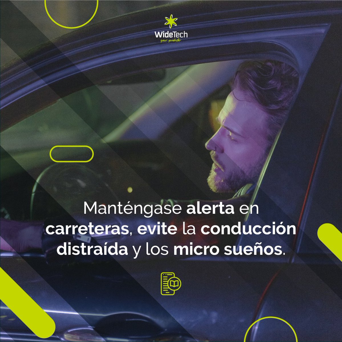 widetechgroup's tweet photo. Te invitamos a leer nuestro articulo 📣 “Manténgase alerta en #carreteras, evite la #conducción distraída y los micro sueños.” para saber cómo prevenir una conducción #distraída y los micro sueños a través de tecnología de Inteligencia artificial.

👉URL:🔗https://t.co/GBxBEuGSZ7 https://t.co/KRrLts4YIf
