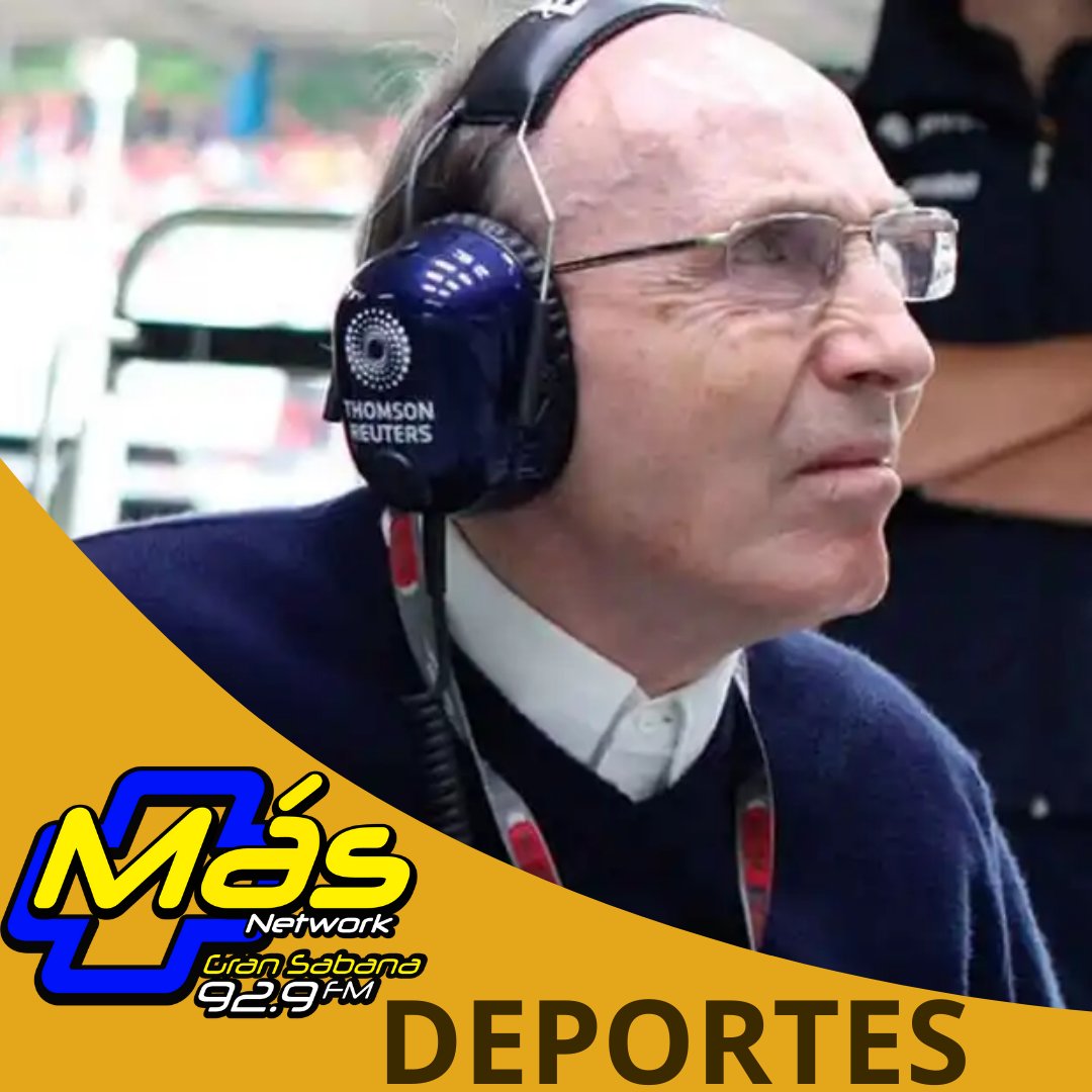 Murió Frank Williams, fundador del equipo #Williams de #F1