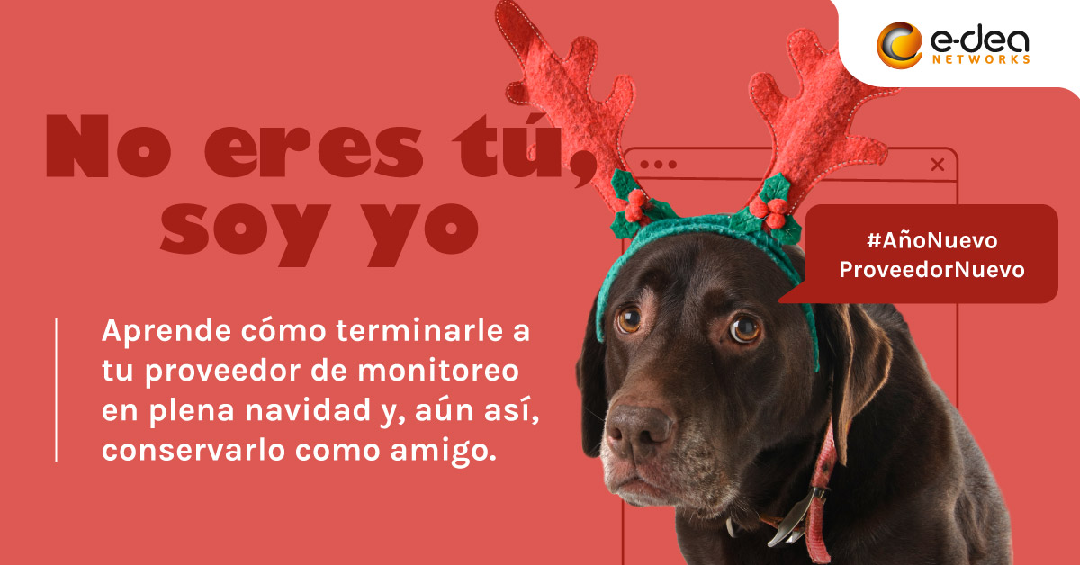 EdeaNetworks's tweet photo. #AñoNuevoProveedorNuevo ¡Pásate a E-dea, el partner de SolarWinds con más ingenieros certificados de Latinoamérica! 👉 https://t.co/cIYip9f2wU

#EdeaNetworks #Monitoreo #PartnerSolarWinds #SolarWinds #TI #Consultoría #Personalización #Implementación #Desarrollo #SoporteTécnico https://t.co/NhLD6ccVBz