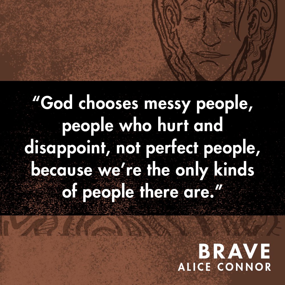 We are not perfect, and neither are the men and women in the Bible. Brave illustrates how God calls the messy and imperfect to be leaders and pave a way for a better future.
<a href="/pastoralice/">Alice Connor</a> bit.ly/3r4BTnY