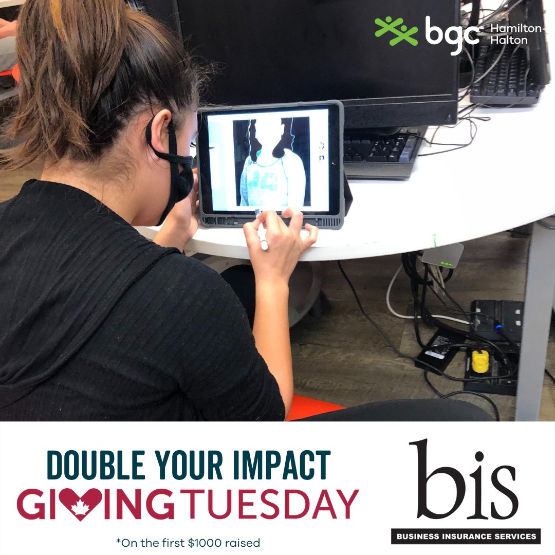 For #givingtuesdayca help us offer affordable, accessible, and reliable transformative experiences for Club Kids by giving your gift today: bit.ly/BGCHHgiftofopp…

Thanks to our friends at Business Insurance Services your donation will have DOUBLE THE IMPACT!