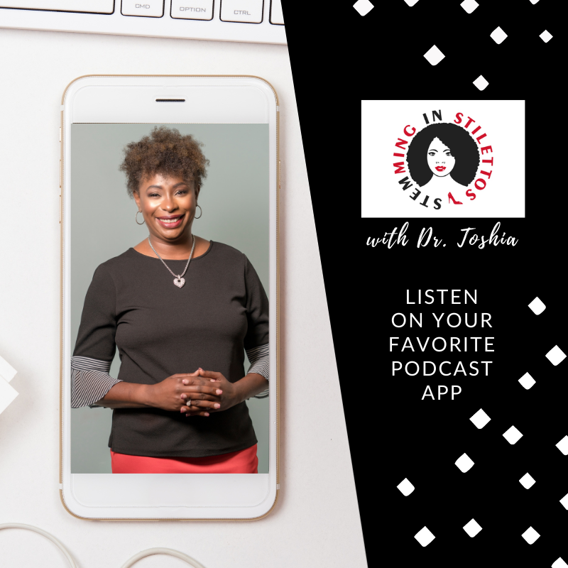 DrToshia11's tweet photo. Join me for a new episode tomorrow where I talk about owning your POWER. This is a great episode for women of color in STEM.
Visit https://t.co/S9GCKcejHs
Listen anywhere podcasts are available.
#stemminginstilettos #NerdySTEMQueen #wocistem #stempod https://t.co/xhlNQsWLeV