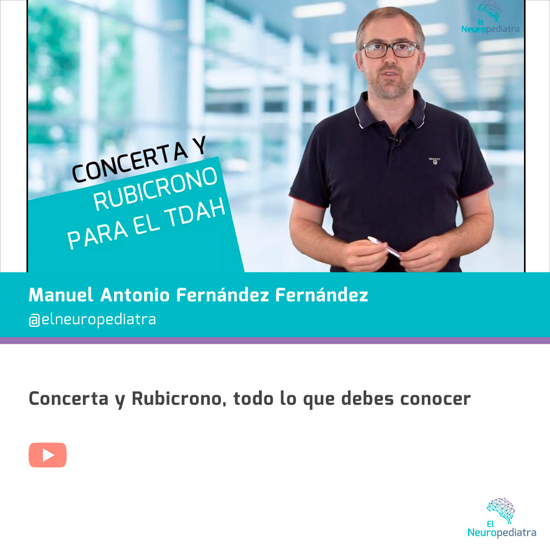 La medicación para el #TDAH 🧠debe conocerse bien, qué efectos tiene, cómo actúa, formatos... Hoy desgrano todo lo de Concerta y Rubicrono 📝 ow.ly/Mplk50GXfLZ
