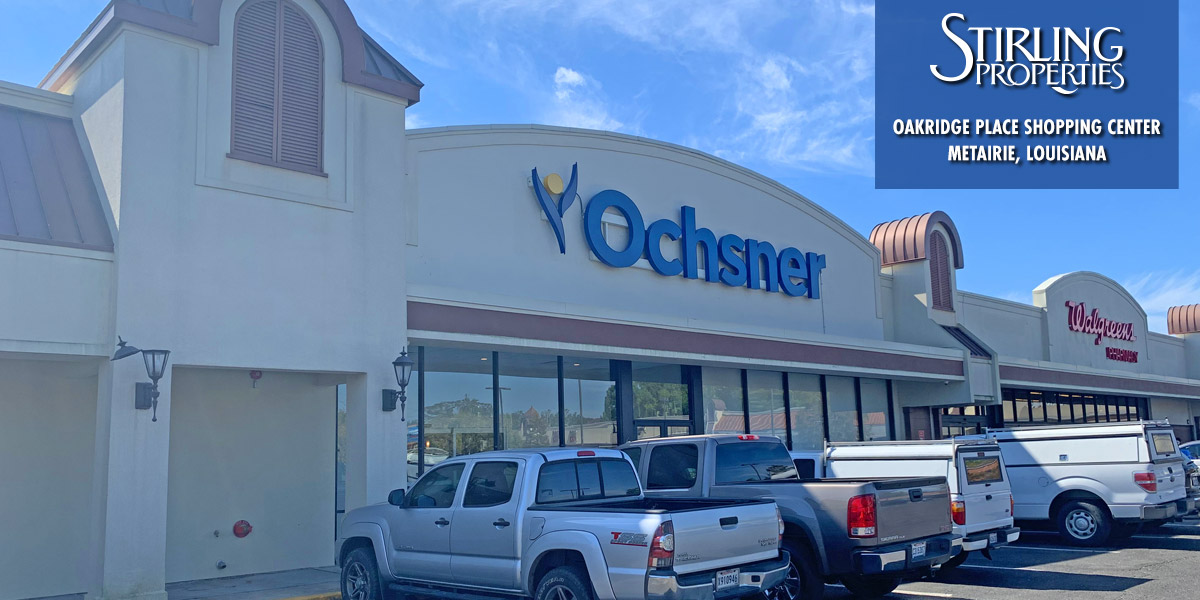 StirlingProp's tweet photo. #StirlingProp & @OchsnerHealth have developed 3 new Ochsner Health facilities to serve the greater #NOLA area in Covington, Slidell & Metairie!
Learn about these #healthcare facilities that will be completed and open to the public by the end of the year: https://t.co/afPCIW1rbW https://t.co/fV2hWJY3L8