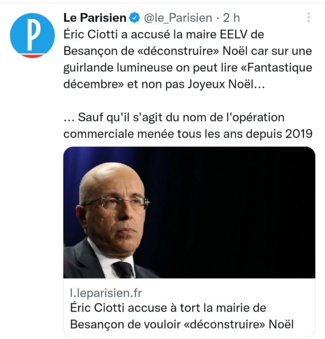 PGchertier's tweet photo. Le temps ne change rien à l'affaire,
Quand on c.., on est c..!
#ecolobashing 
#LR 
#maisquilestbete 
#Noel 
#EELV https://t.co/88tvigE3O7