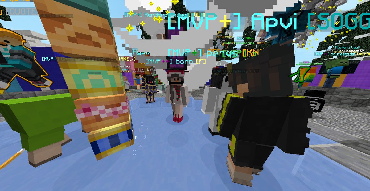 RufflezHypixel's tweet photo. Happy (Belated) Birthday, bcrn! 🎂🎁🍨 Thank you for joining the fun and for your kind support! ❤️ Hope you have an awesome year! 🎉 https://t.co/cMr7aH0xu6