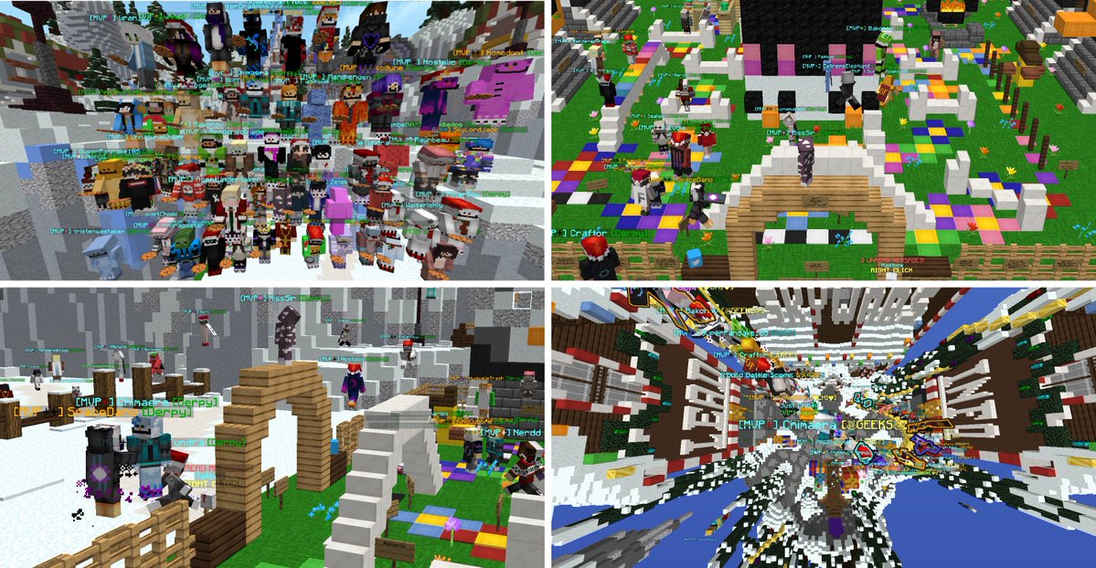 RufflezHypixel's tweet photo. Happy (Belated) Birthday, bcrn! 🎂🎁🍨 Thank you for joining the fun and for your kind support! ❤️ Hope you have an awesome year! 🎉 https://t.co/cMr7aH0xu6