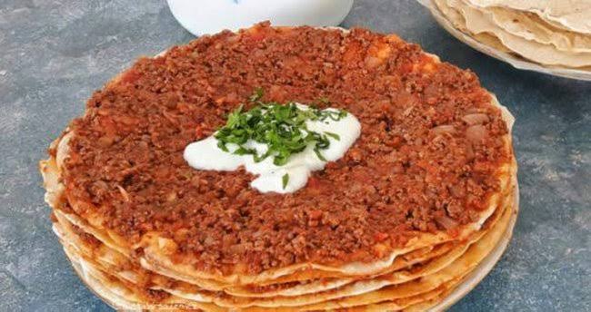 Kayseri li olarak canın çekecekleri arasında en son olması gereken atıştırmalık... Buna sıra gelene kadarrrr... Zaten acele ile oldu bittiye gelmiş bir yemek Çokta canınız cekmesin