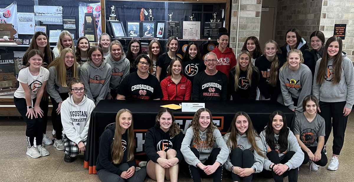 EHS Raider Volleyball tweet media