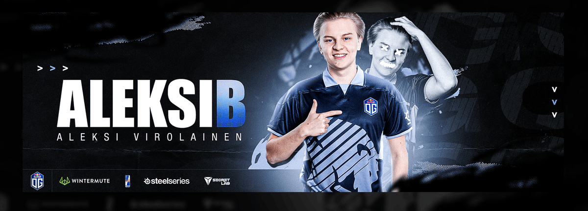 Twitter header for <a href="/AleksibCSGO/">NAVI Aleksi</a> 

Support is appreciated!🔁❤️