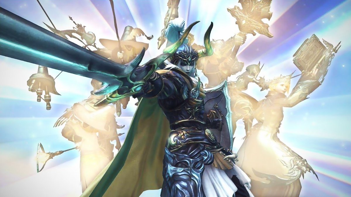 statkal's tweet photo. #FFXIVShadowbringers #RoadtoEndwalker
Απλά και όμορφα το πιο καλογραμμένο Final Fantasy των τελευταίων 20+ χρόνων, με τον πιθανότατα κορυφαίο villain(?) του μέσου. Νιώθω πως ήδη μ' έχει σημαδέψει, όσο κλισέ κι αν ακούγεται αυτό. https://t.co/3kRX5mjwlz