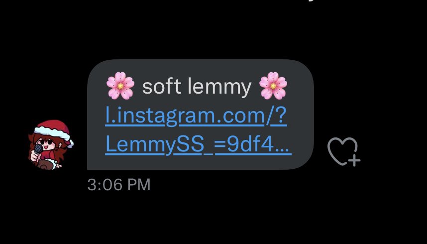 lemlem_mew's tweet image. hey, uh please rt this cause tons of people are falling for this

if someone dms your your twitter nickname and then an instagram link with your twitter handle in it, DON’T CLICK IT.
it’ll hack your twitter and send the same thing to other people
