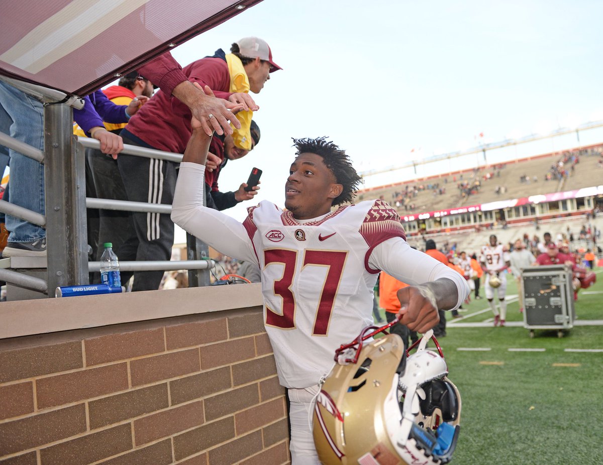 Year 1️⃣ was a blessing! I’m very Thankful for the whole Nole Family. hungry for more ! #GoNoles #ThankYouGod