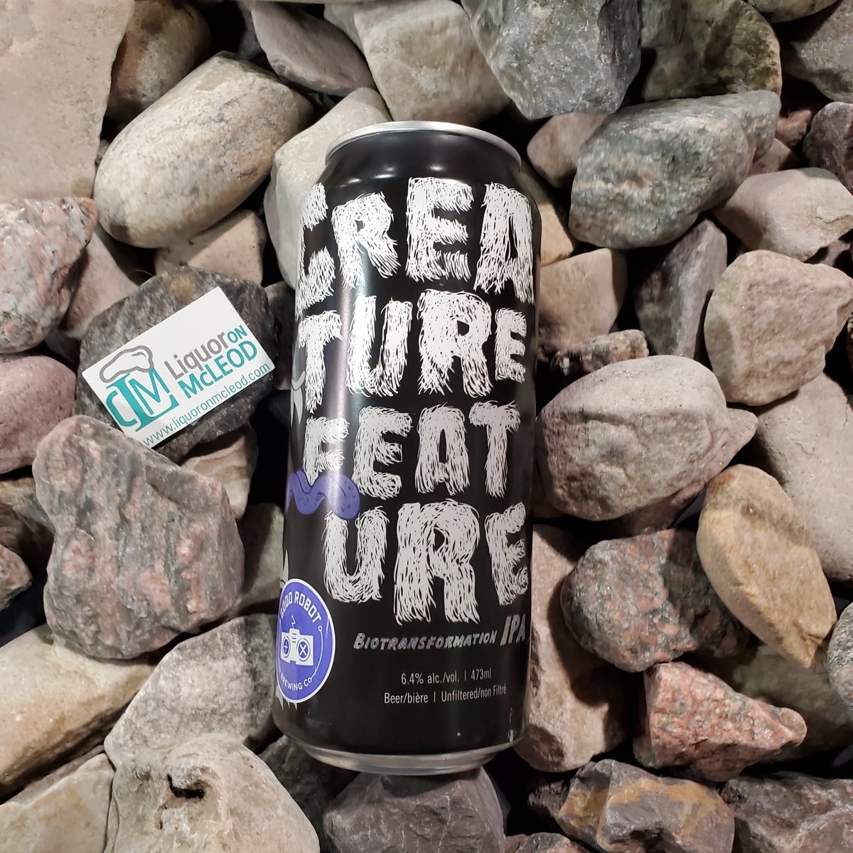 LiquorOnMcLeod's tweet photo. Feature Creature from Good Robot Brewing starts with a huge hit of mango, peach, and pineapple and then a smooth transition to mild resin and lemon peel

#sprucegrove #stonyplain #parklandcounty #shoplocal #halifaxcraftbeer #NSbeer #drinklocal #drinkcraftbeer #fortheloveofbeer https://t.co/lAN96FwmWh