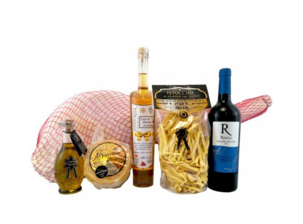 Lotes y cestas de navidad para particulares y empresas en degustateruel.com