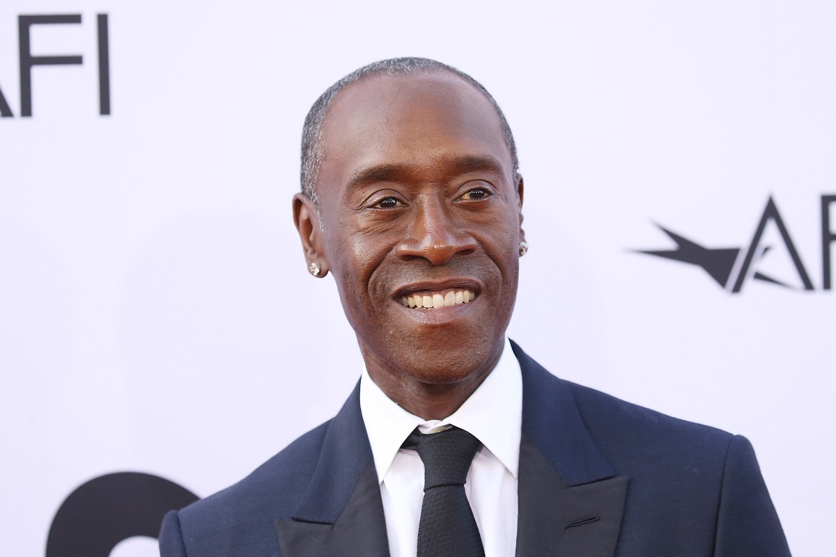 Happy birthday to the great Don Cheadle, the actor who plays War Machine in the MCU  