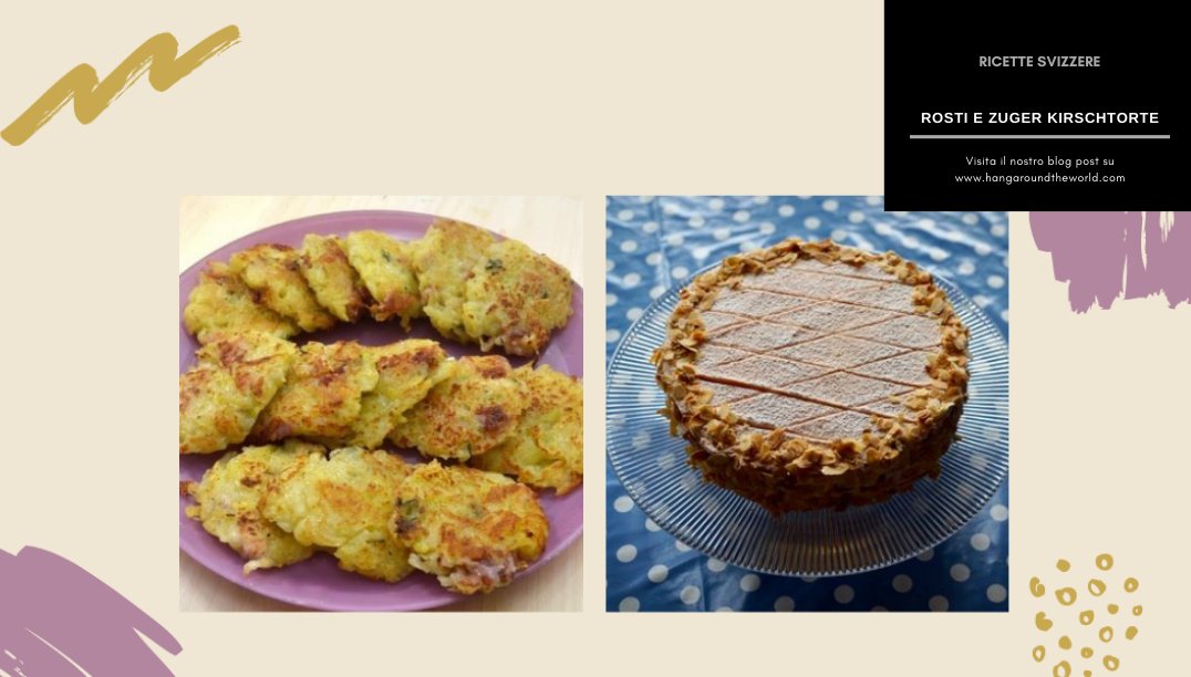 📣 Il sito si arricchisce di una nuova categoria cioè quella della cucina. Inizieremo col proporvi due ricette tipiche della Svizzera:
▫ il Rosti;
▫ la Zuger Kirschtorte.
Affamati?
#cibo #foodlover #blog #foodblogger #foodpics #cucina
hangaroundtheworld.com/ricette-svizze…