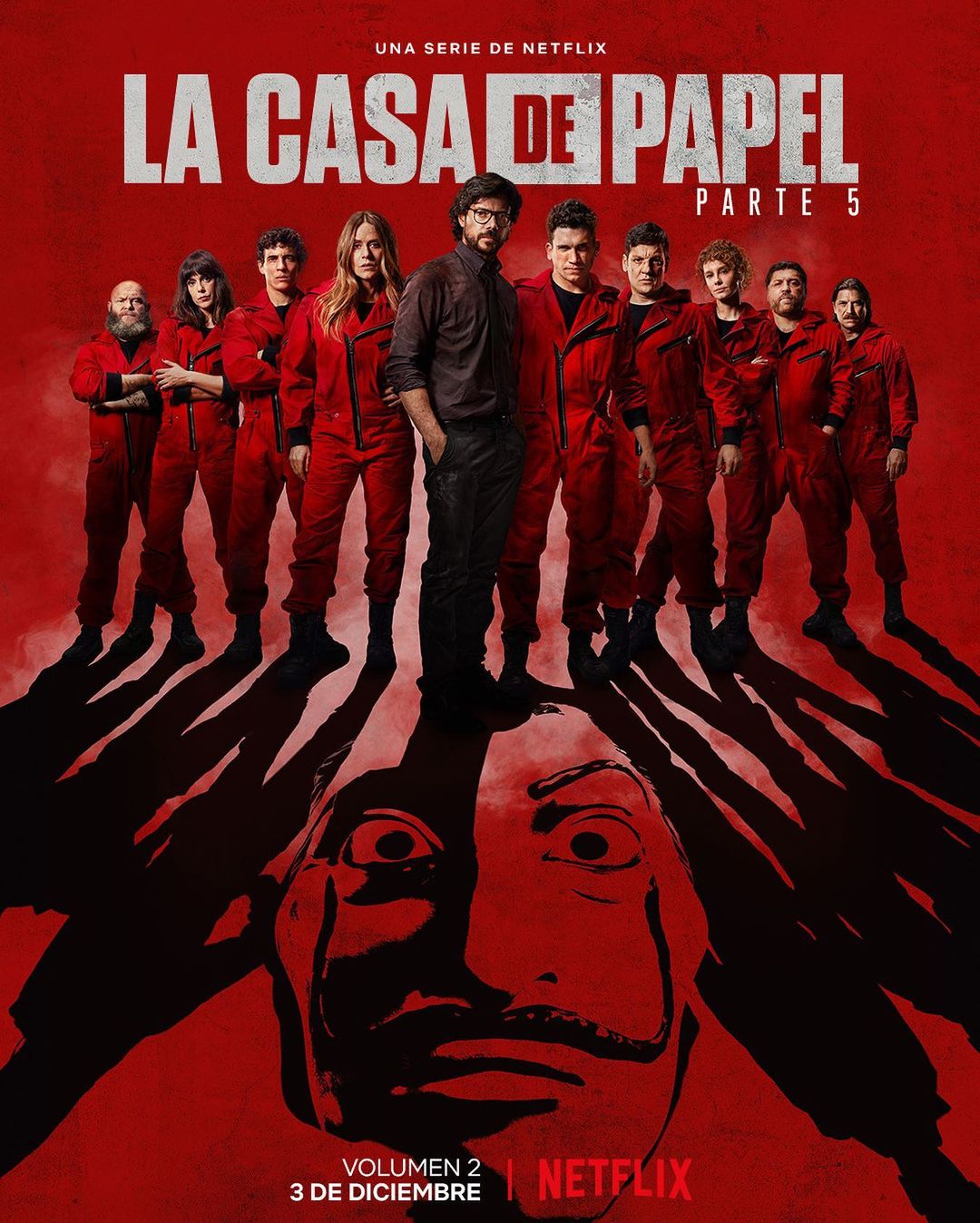 Portal Netflix BR  Fan Account on X: Pôster oficial de 'Berlim', série  spin-off de La Casa de Papel, estreia em 29 de dezembro na Netflix.   / X