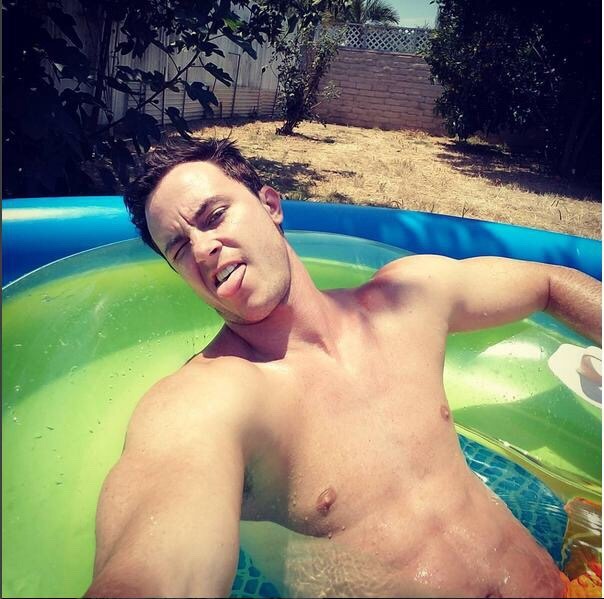 Ryan Kelley frat boy supreme.