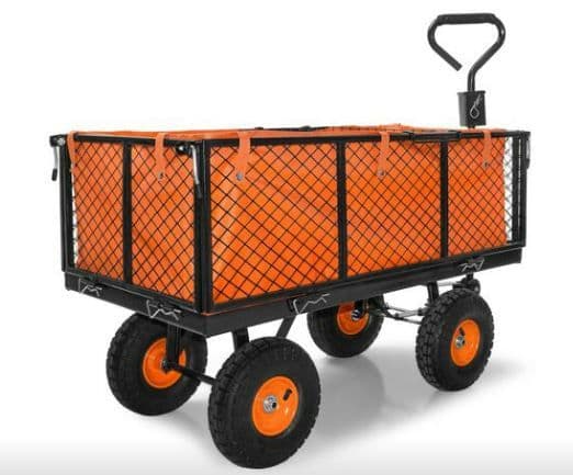 HobbyAttLav's tweet photo. #Carrello #rimorchio a spinta in #ferro con telone, portata 550 kg.
🔸I pannelli laterali hanno un sistema di sgancio rapido che permette alla superficie di #carico di aprirsi per favorire lo #scarico.
Visita la nostra selezione di #offerte speciali.
https://t.co/aAlYTVymDu https://t.co/z5ey07ZdrB