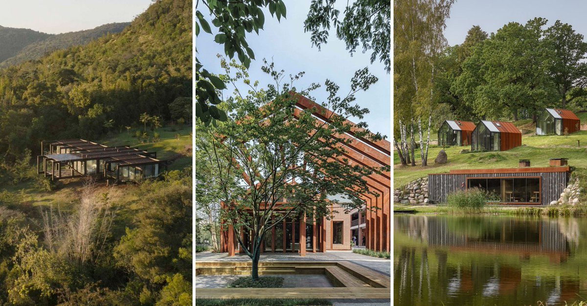 MyefskiArch's tweet image. Each of the structures in the round up demonstrate how the strong constitution of exposed steel highlights architectural craftmanship.
#steelstructures #designframework #architizer
buff.ly/3niyBd9