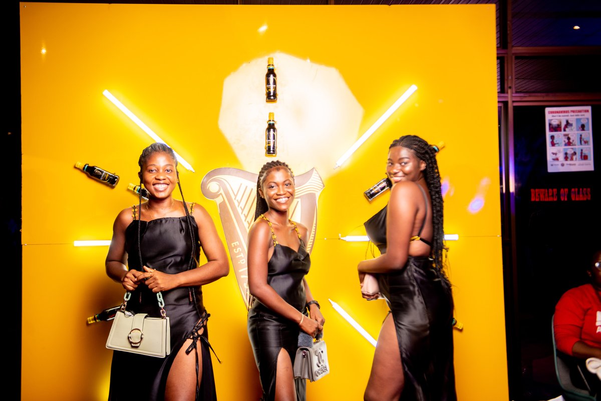 ghanadjawards's tweet image. The @GuinnessGhana #BrightHouse experience was fabulous at #GhanaDJAwards21 #BlackShinesBrightest