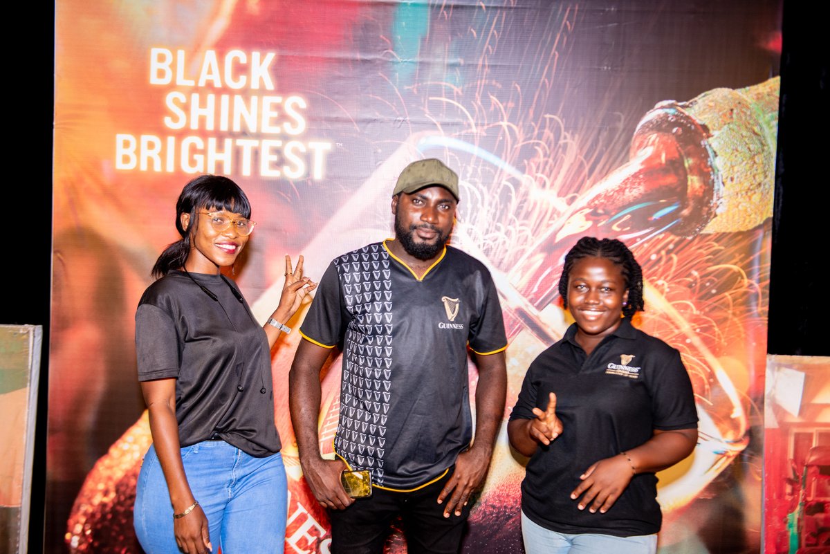 ghanadjawards's tweet image. The @GuinnessGhana #BrightHouse experience was fabulous at #GhanaDJAwards21 #BlackShinesBrightest