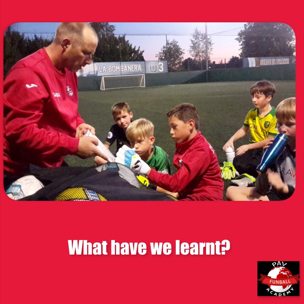 Amongst the many football coaching sessions we offer at <a href="/goalsnorwich/">Goals Norwich</a> , we also have specific Goalkeeping sessions for kids who want to improve their goalkeeping skills. These take place every Thursday from 6.30-7.30pm  #LearnMore via bit.ly/2ZSfFu5