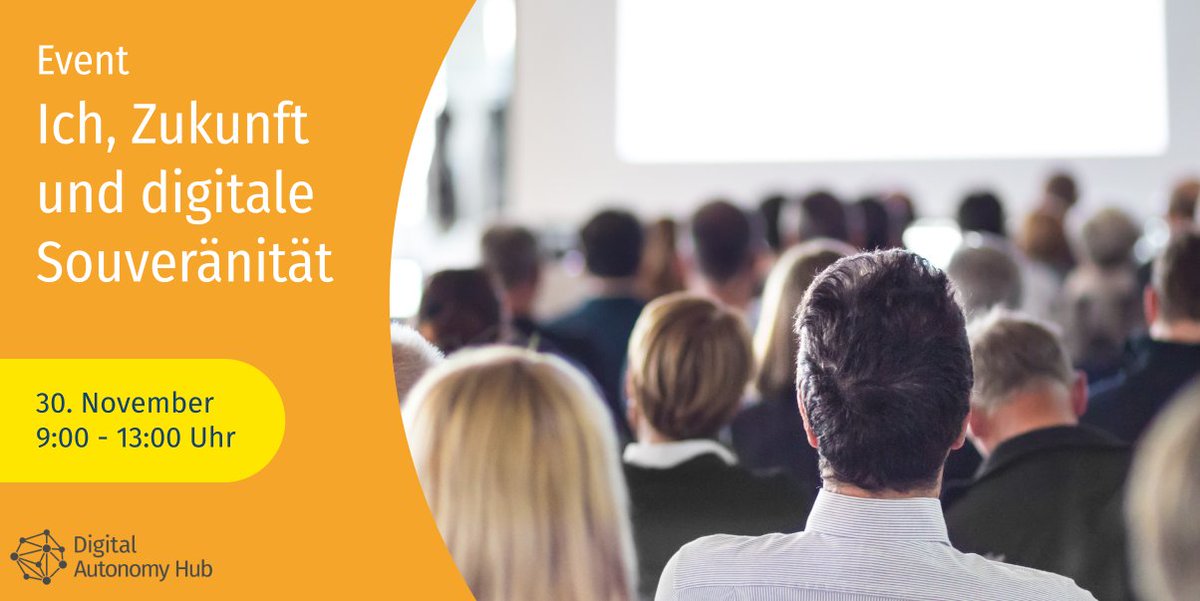 Digital Autonomy Hub – Technik souverän nutzen tweet media