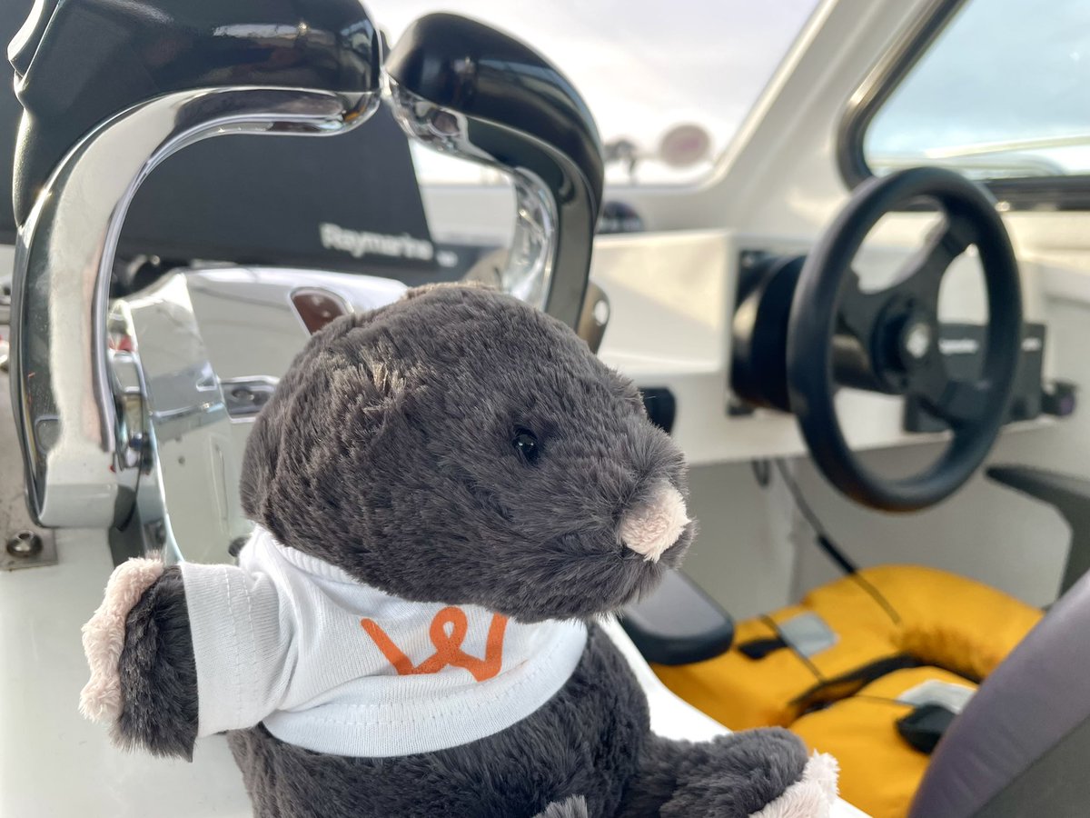 After Storm Arwen passed through on Saturday, our friend from @Wilberforcetrust‘s Club Wilber was pleased to report all
Is well on board😁.