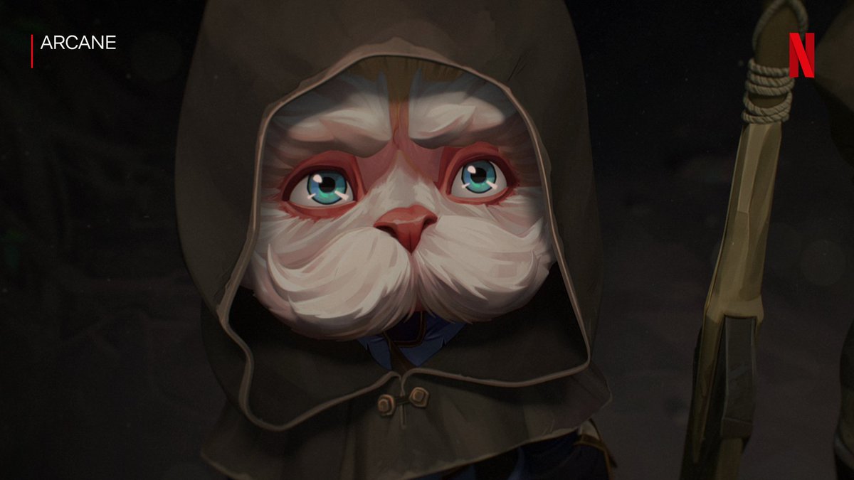 NetflixES's tweet photo. Por aquí dejamos a Heimerdinger con capita 💖 https://t.co/QsqaaheqQB