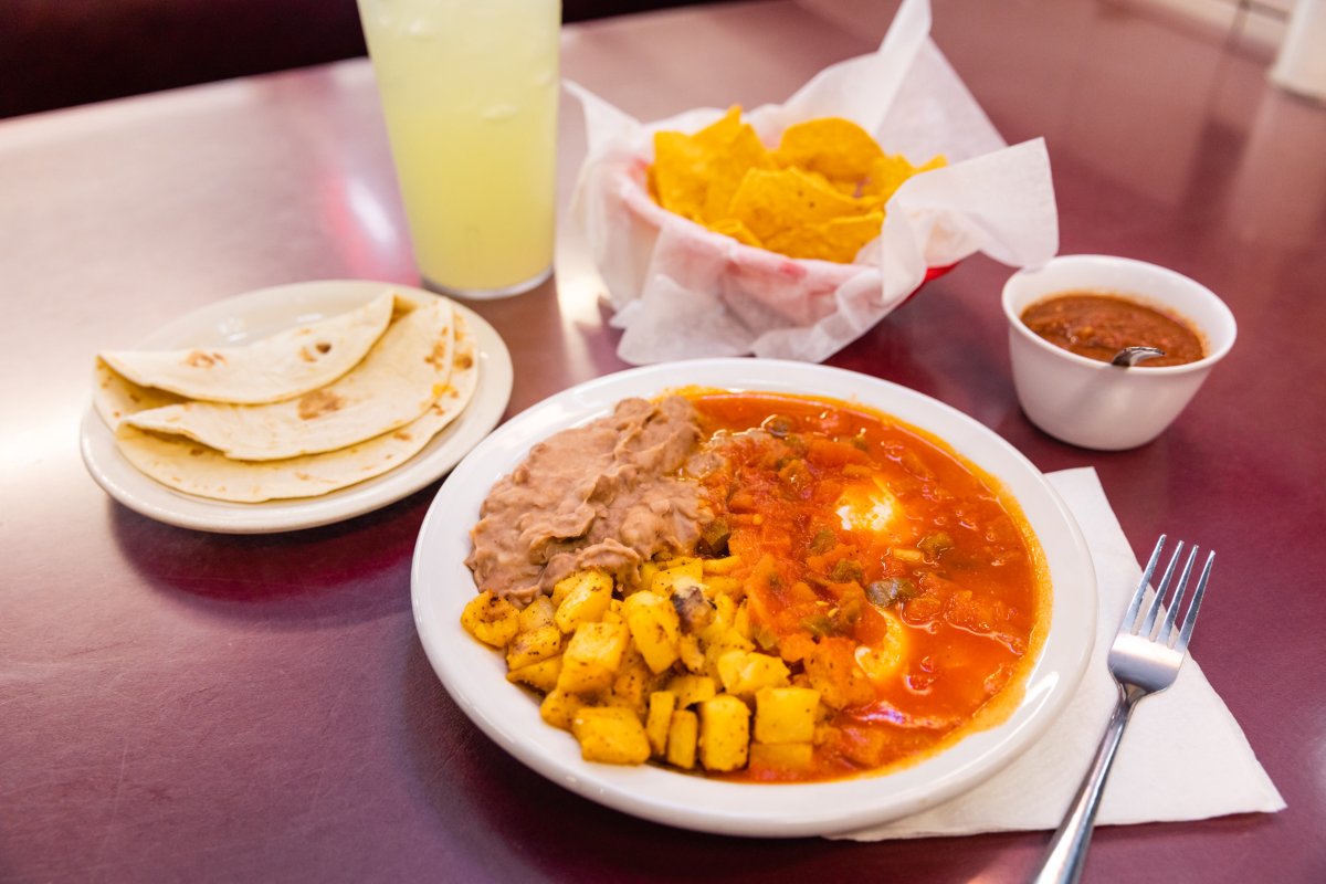 Get your forks and knives ready -- let's dig in.  #JuanInAMillion #TexMex #EatLocal #AustinTxFoodie #ATX