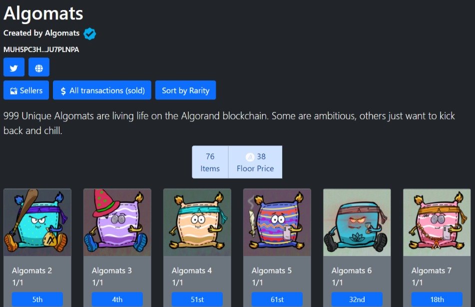 A FEW ANNOUNCEMENTS!   1) It's Decipher Day  2) The Algomats floor just got swept on the secondary! 🤪🧹#algorand #AlgoNFT Giving away 250 YLDY to one person that retweet this tweet!