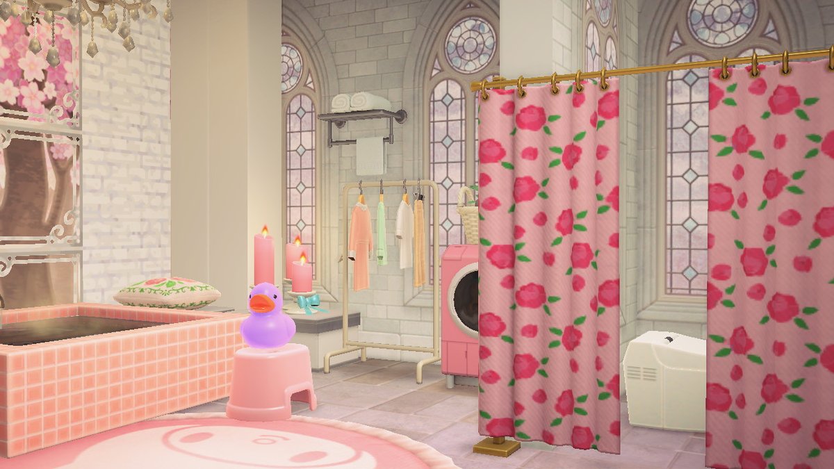 viklisacrossing's tweet photo. I think I finished the bathroom!!! #AnimalCrossing #ACNH #NintendoSwitch https://t.co/7MjQHCDybZ