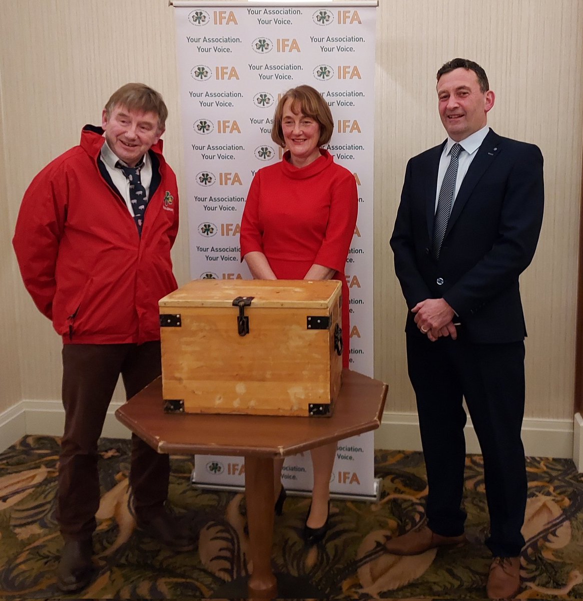 JohnOh_IFA's tweet photo. IFA Ulster North Leinster Regional Chair Election kicks off tonight in the Kilmore Hotel in Cavan. The two candidates Frank Brady and John Curran have 8 Hustings ahead of them in the next two weeks. Cavan Chair Elizabeth Ormiston hosts tonight's proceedings.  @IFAmedia https://t.co/GxqRDMerWi