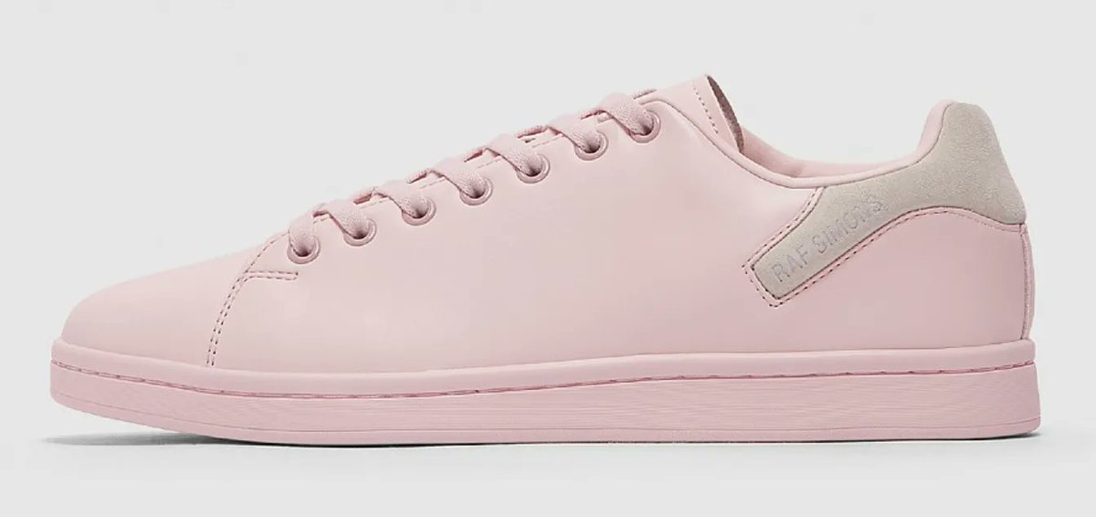 thesolerestocks's tweet photo. Ad: The Raf Simons Orion Sneaker is too clean ✨ 

Black > https://t.co/hmMZRGgkRv
White > https://t.co/0jb7h7pTw8
Beige > https://t.co/HtERMpJHna
Pink > https://t.co/KjBAQIb77N 

*BF25 at checkout for 25% off! https://t.co/np8muc9AZJ