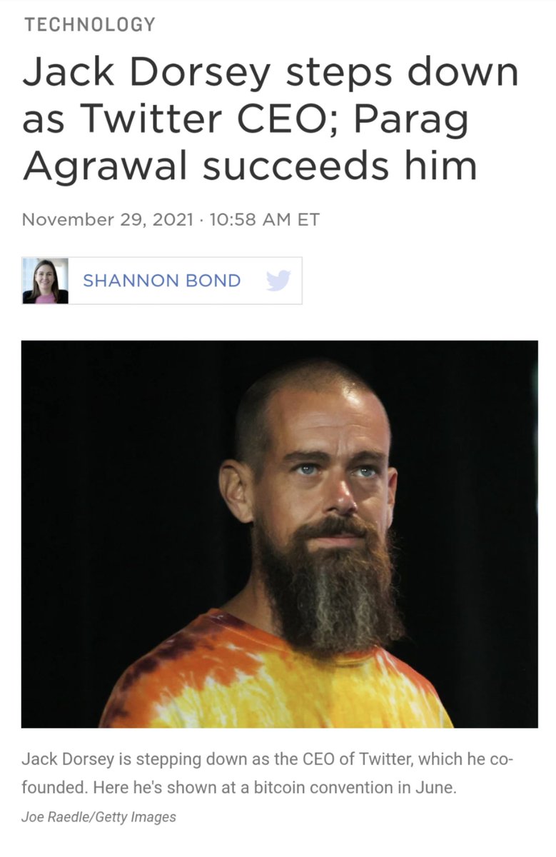 In my newsletter this Tuesday morning:
My thoughts on <a href="/jack/">jack</a> Dorsey stepping down as Twitter CEO. 

Sign up now to get this week's issue in your inbox Nov 30th👇
ambermac.com/newsletter