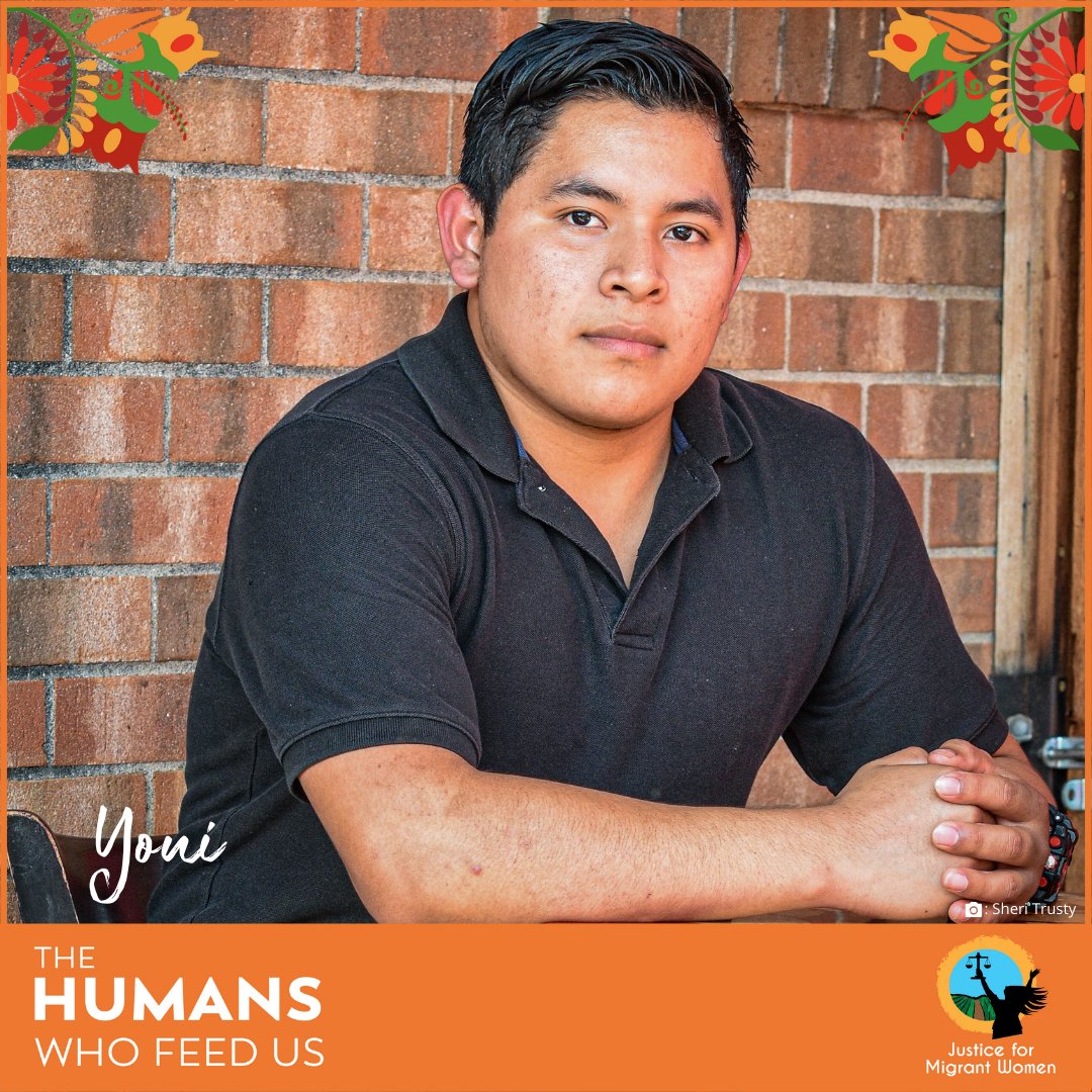 APALAnational's tweet photo. "My name is Yoni, and I am 16 years old. I immigrated from Guatemala to the United States with my father and siblings."

You can read Yoni's story, learn more about 
@humanswhofeedus &amp; take action to protect immigrant essential workers at: https://t.co/Vvmqftnddv https://t.co/TaRKcm4aum