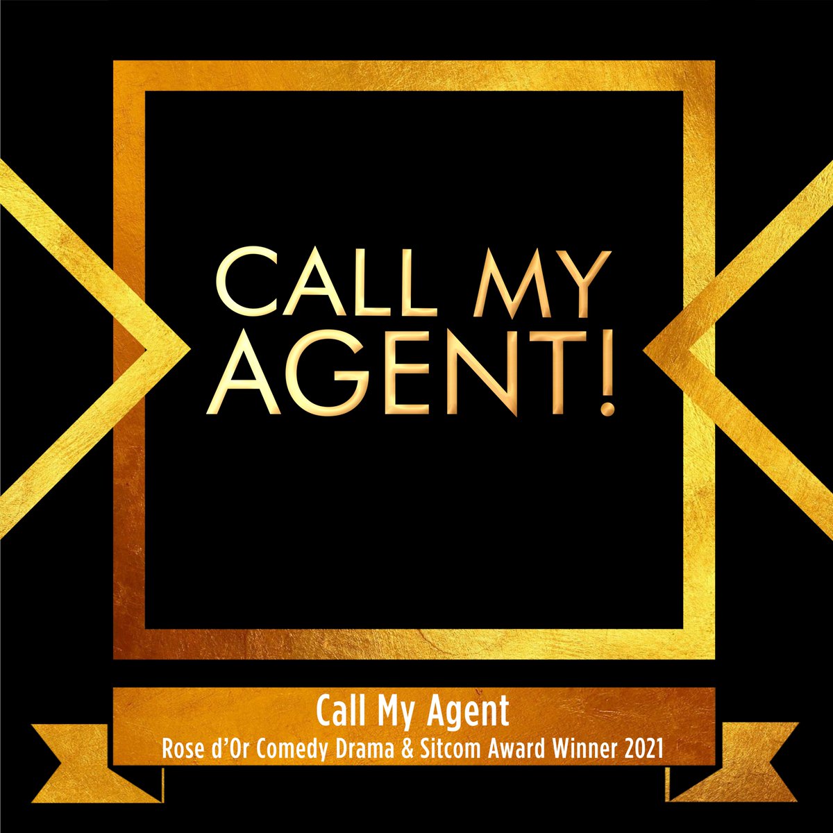 RosedOr's tweet photo. Congratulations to Call My Agent winner of the Rose d’Or Award for Comedy Drama &amp; Sitcom

@Francetele @netflix 

#RosedOrAwards #Rosedor #awards #MonVoisinProductions #MotherProductions #CallMyAgent https://t.co/uHEBF2bvZ6