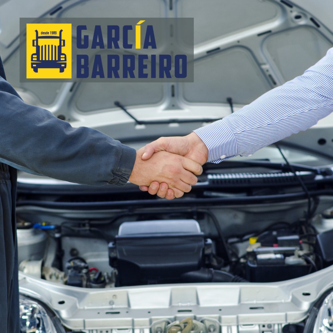 En Talleres García Barreiro contamos con una plantilla compuesta por 15 mecánicos cualificados para la reparación de todo tipo de vehículos y maquinaria relacionada con la industria.

¡Con nosotros, tu vehículo estará en las mejores manos!

#garciabarreiro #tallervigo