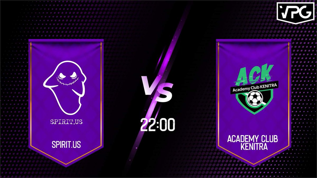 Nie zwalniamy tempa i dziś rozegramy  21. kolejkę Virtual Pro Gaming 🥵 

Jak wiecie, będzie to dla nas dopiero 2️⃣ kolejka w tych rozgrywkach, gdyż weszliśmy w miejsce innej drużyny, w dodatku zeszły tydzień pokazał, że nie będzie łatwo 🧐