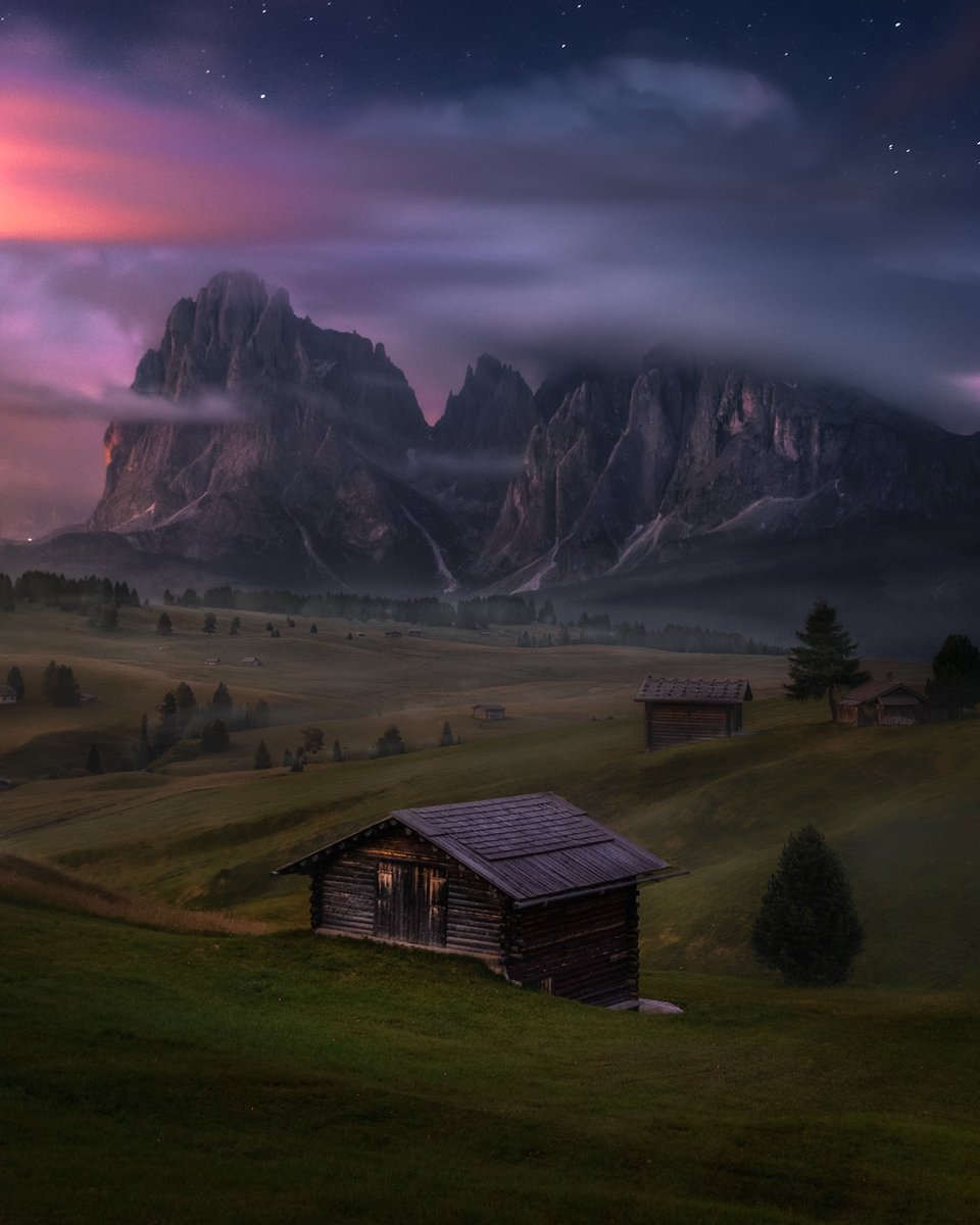 Twilight in The Dolomites ✨