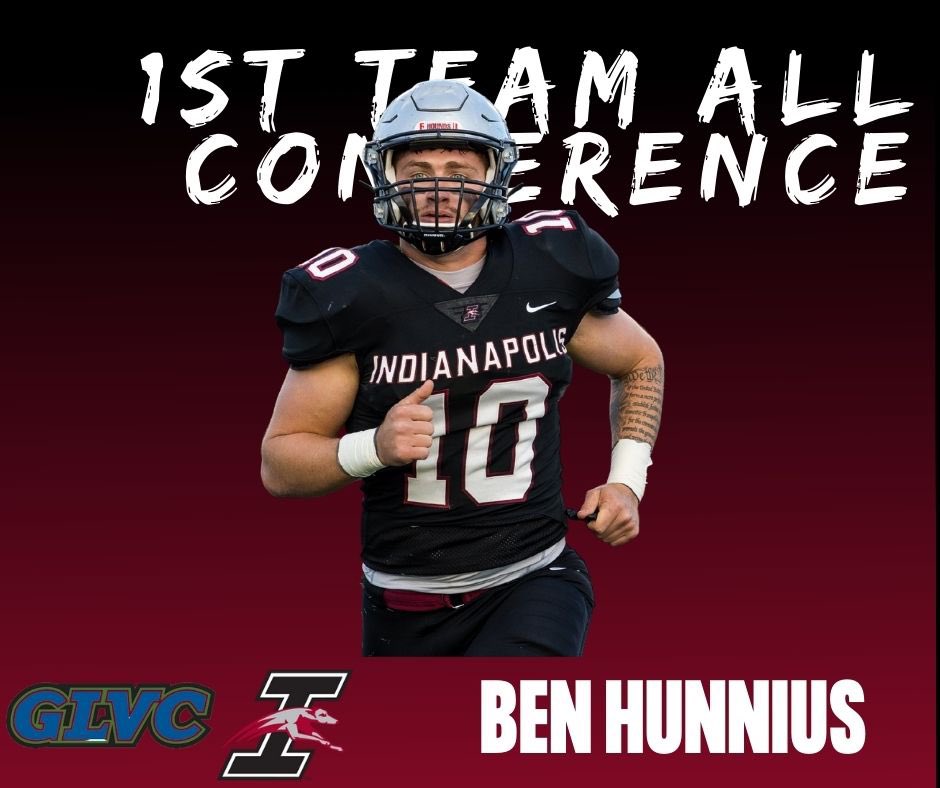 Congrats to Ben Hunnius- Eureka HS, Wildwood, MO. Linebacker. Junior