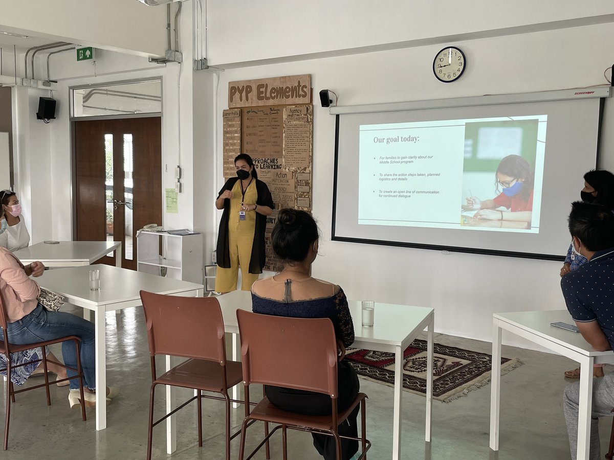 MYIS International School tweet media